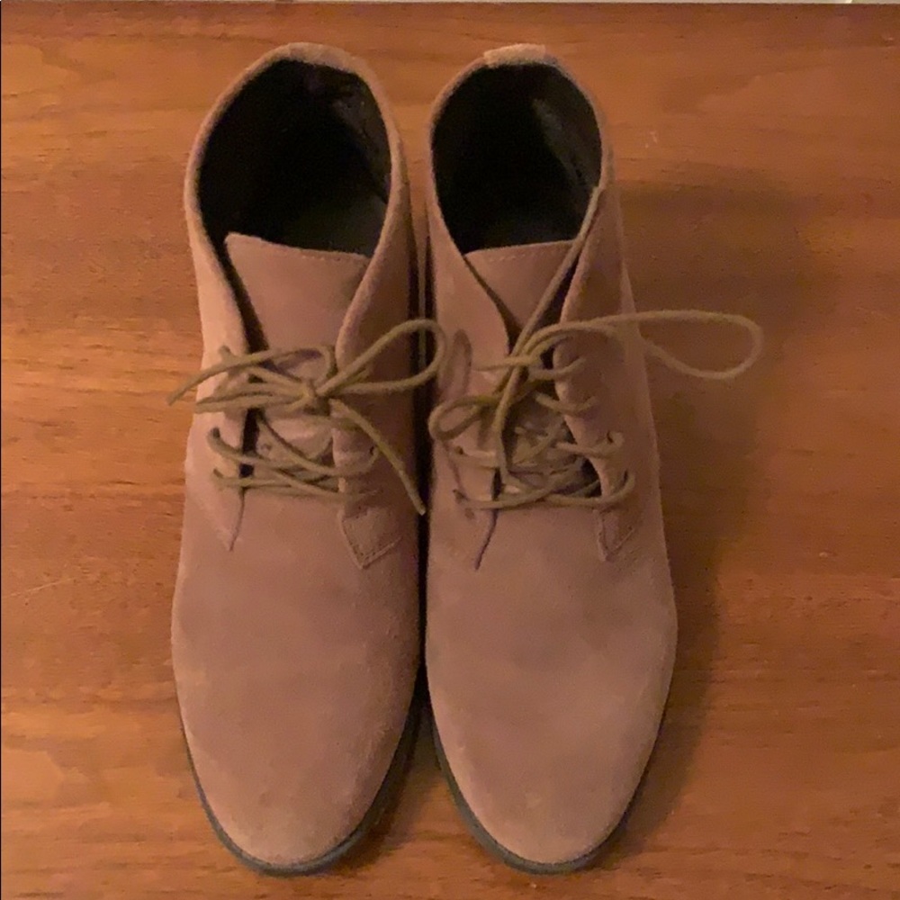 Brown Booties - image 3